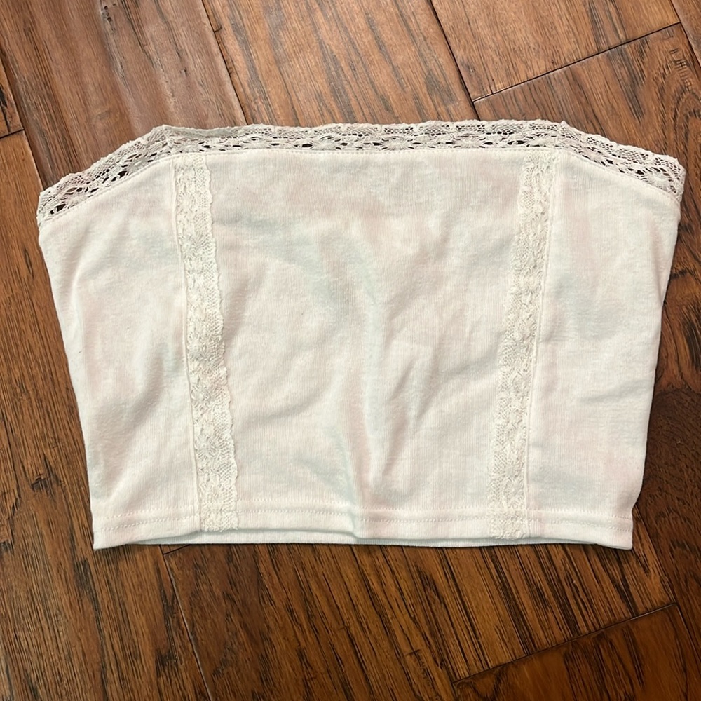 NWT Pacsun lace tube top